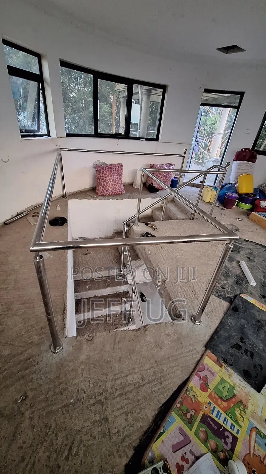 Stainless Steel Works,Stairs Cases, Bulkon, Railling Designs