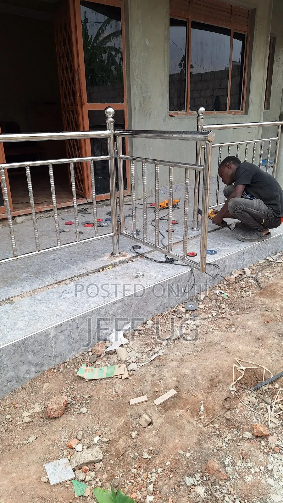 Stainless Steel Works,Stairs Cases, Bulkon, Railling Designs