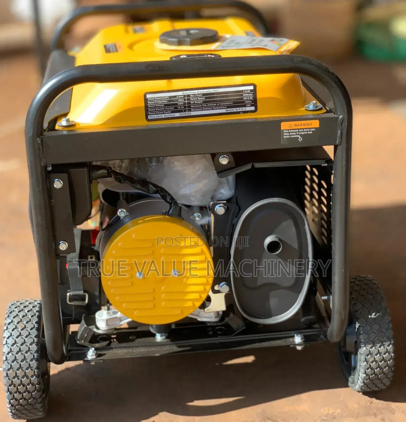 Generator Key Start 4000w Yamaha