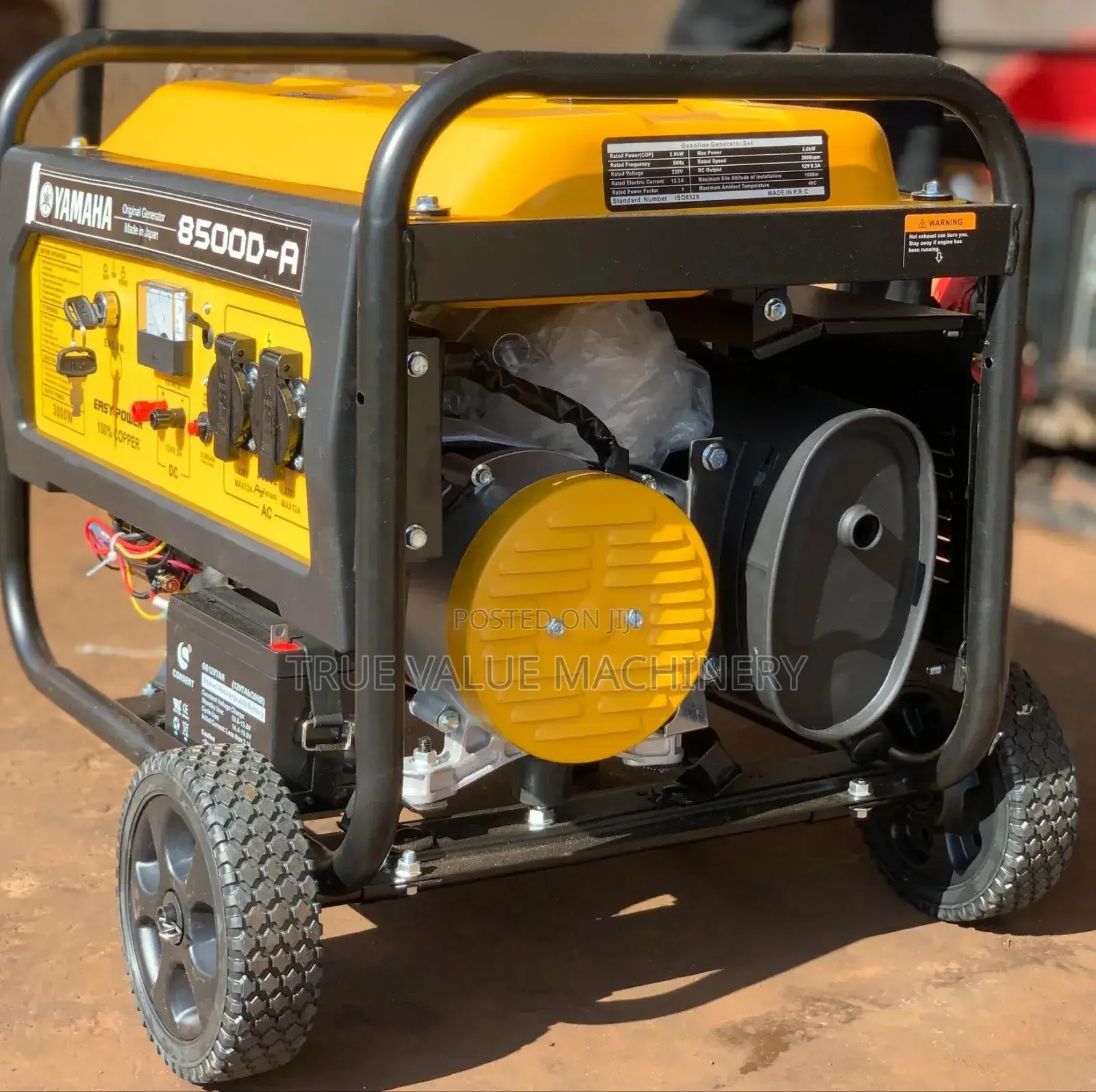 Generator Key Start 4000w Yamaha