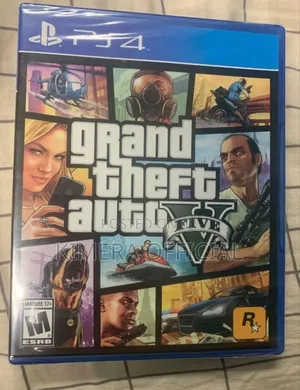 Gta 5 Game Cd For Playstation 4