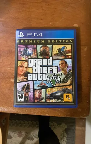 Gta 5 Game Cd For Playstation 4