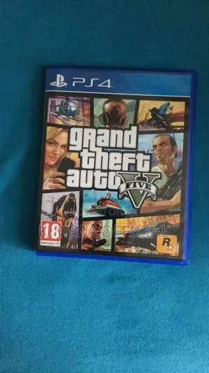 Gta 5 Game Cd For Playstation 4