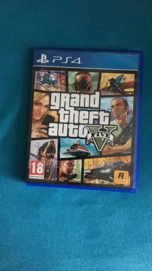 Gta 5 Game Cd For Playstation 4