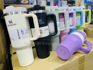 Original Stanely Mug 1.18l . Colors; Blue/Black/Pink/Etc