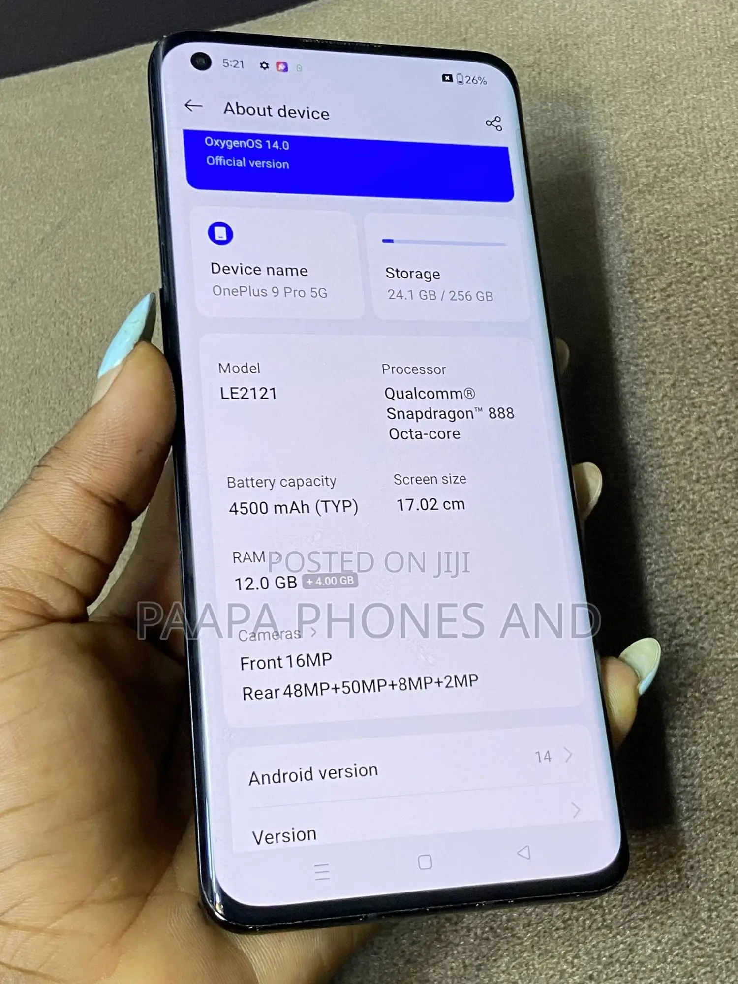 OnePlus 9 Pro 256 GB Black