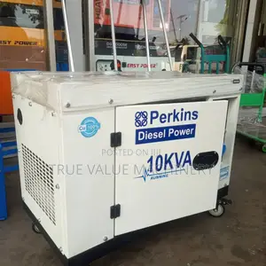 Perkins Generator 10kva 230v