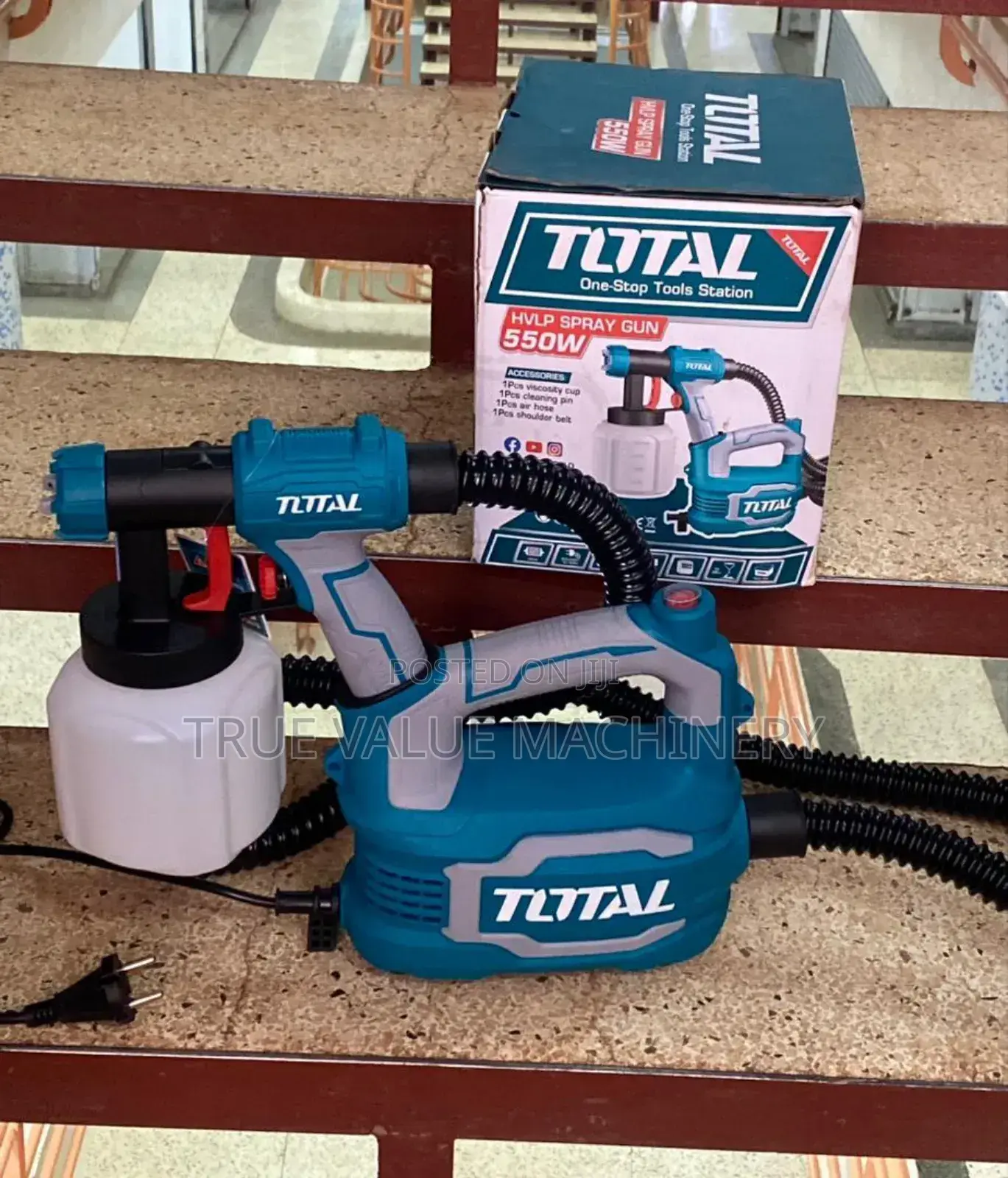 Spray Gun Total Brand