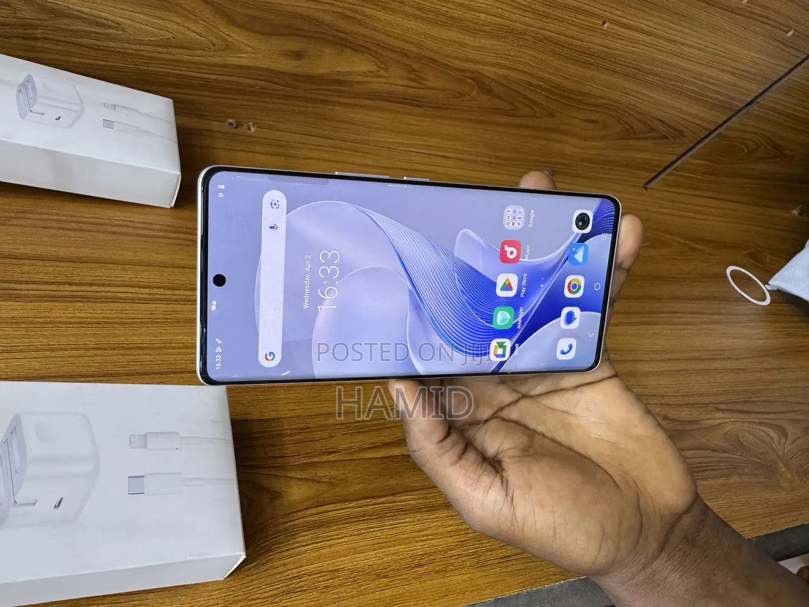 Vivo V40 5G 256 GB White