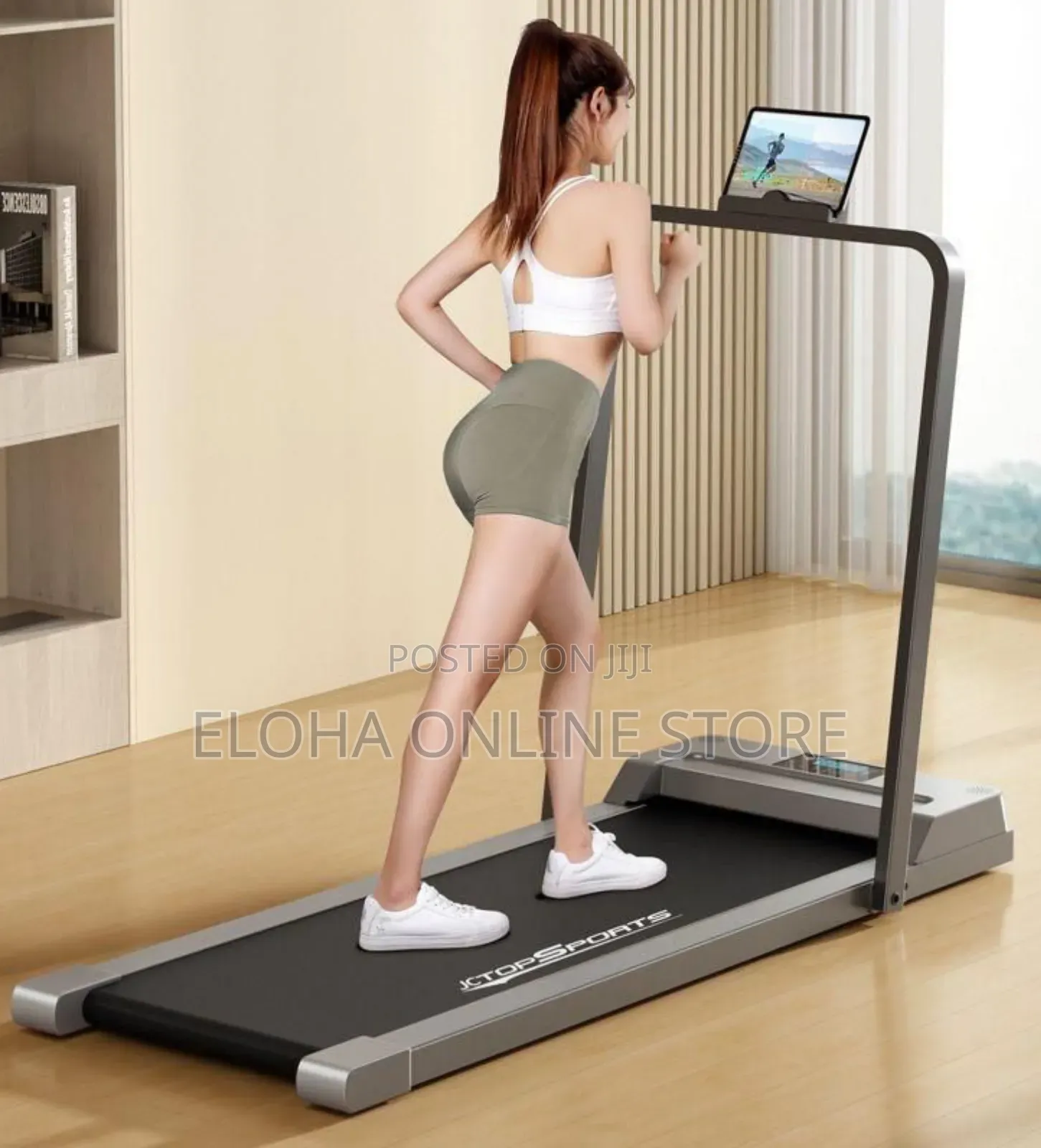 Foldable Electric Treadmill Walking Pad for Home and Office