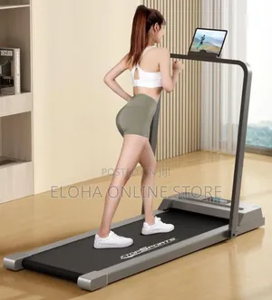 Foldable Electric Treadmill Walking Pad for Home and Office