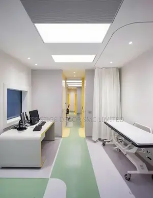 Hospital Ceilling Designs