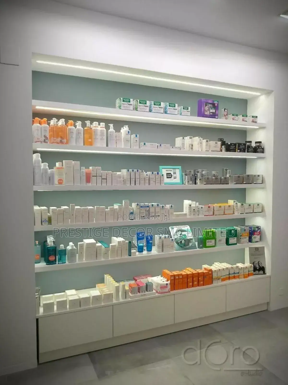 Clear Drugs Cabin