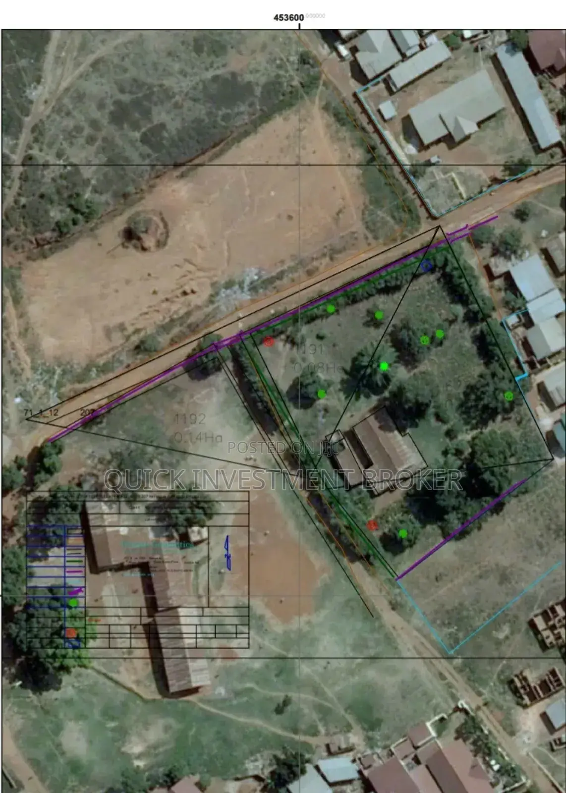 75 Decimal Commercial Plot for Sale 1.2b Ugx
