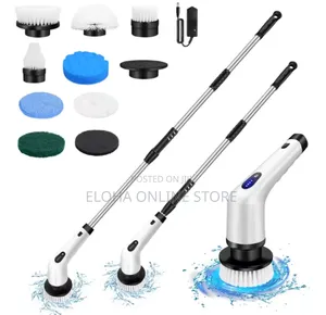 Tumex Cordless Electric Spin Scrubber,