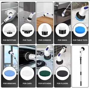 Tumex Cordless Electric Spin Scrubber,