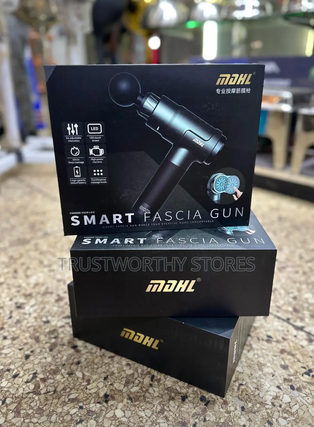 Smart Fascial Gun