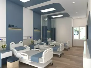 Beautiful Decoration Fantastic Hospital