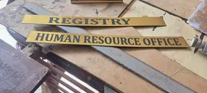 Photo - Door Labels