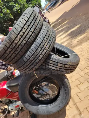 Stay at Home We Find U Thea It's 225 65 R17 Jk Tires New.