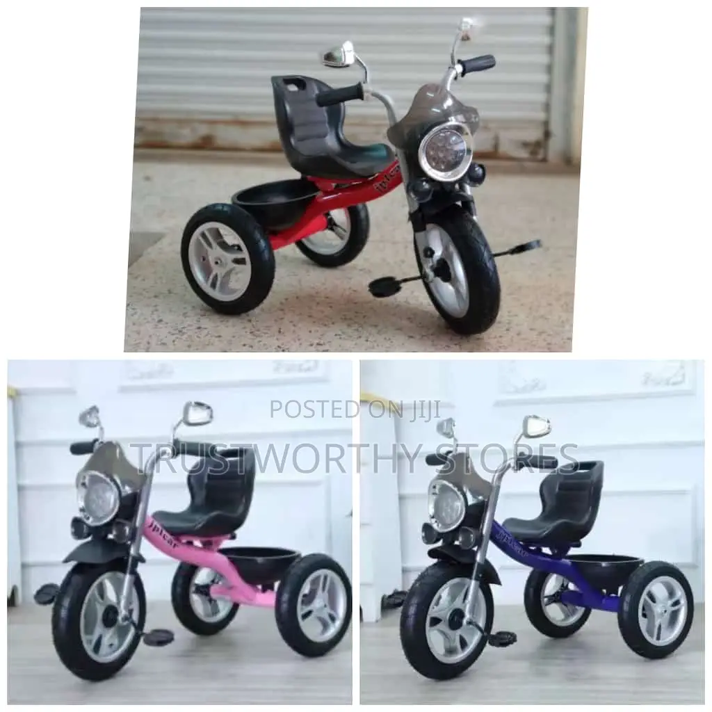 1-5years Riding Tricycle With Lights