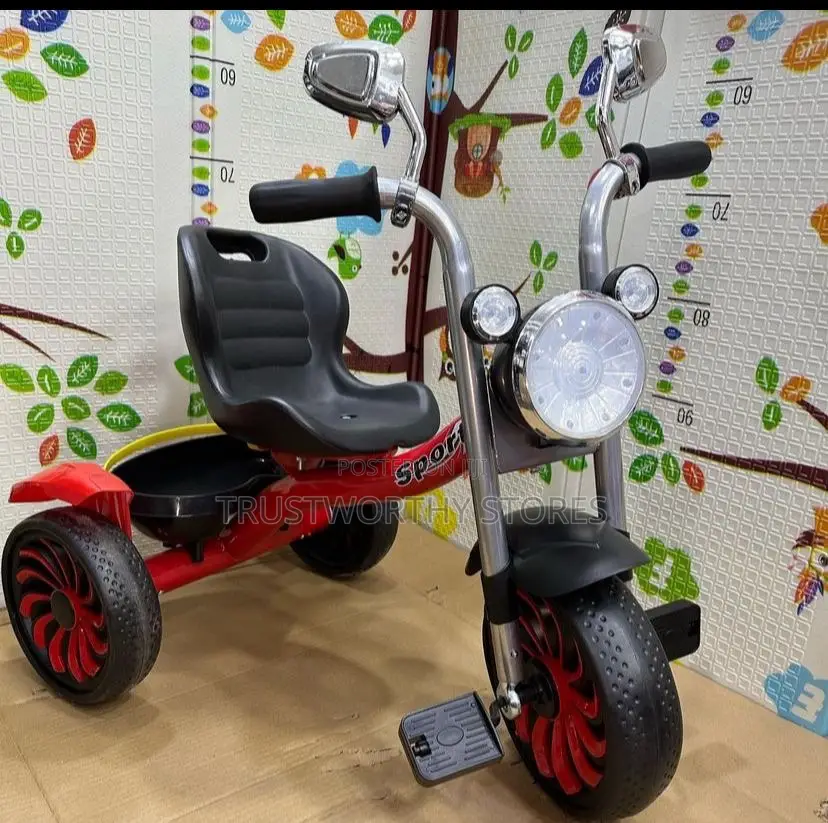 1-5years Riding Tricycle With Lights