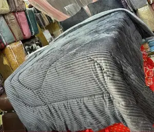 Coral or Velvet Bedcover With 2 Pillowcases and 1 Bedsheet
