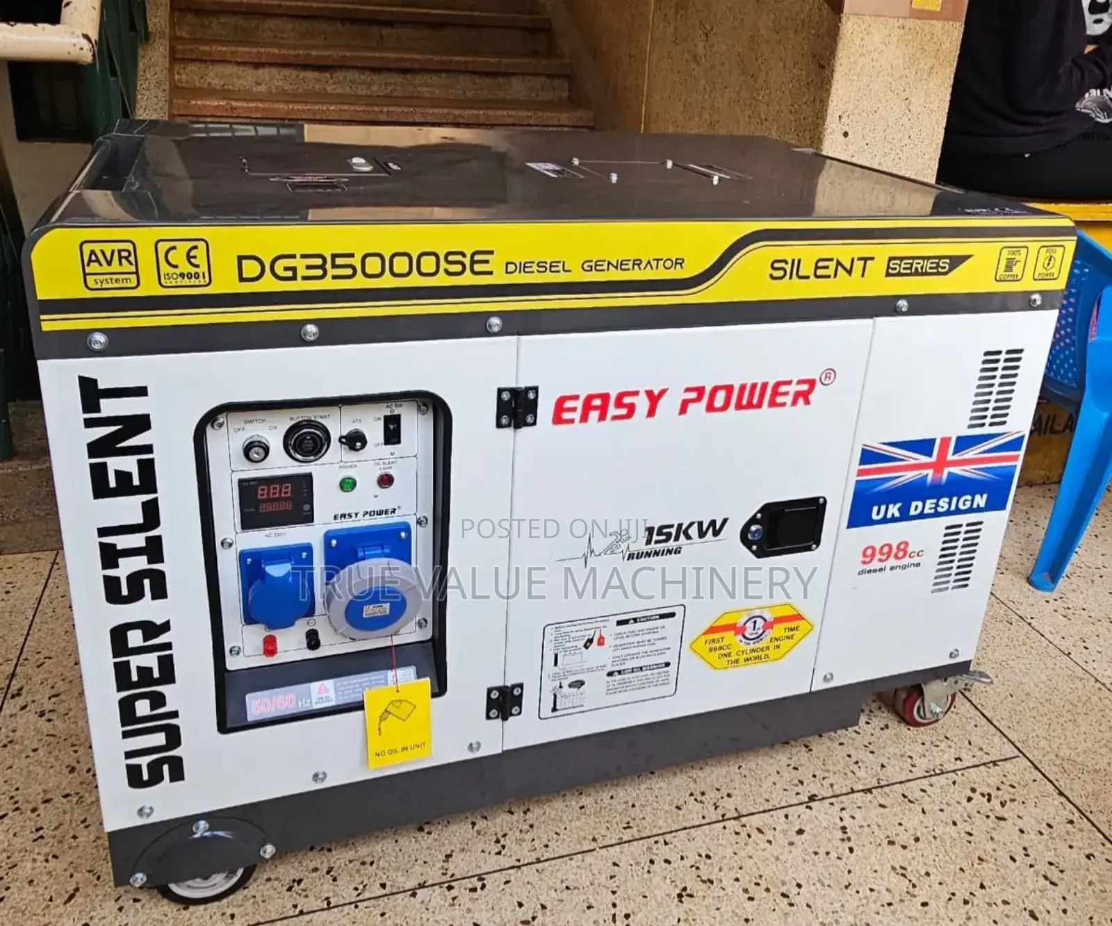Generator 15kva 380v Easy Power Low Noise