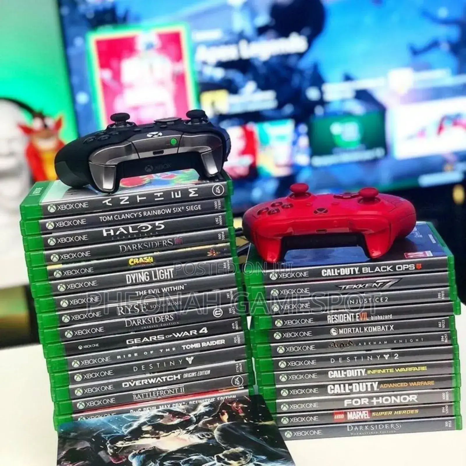 All Xbox Games Are Available at a Very Low Price
