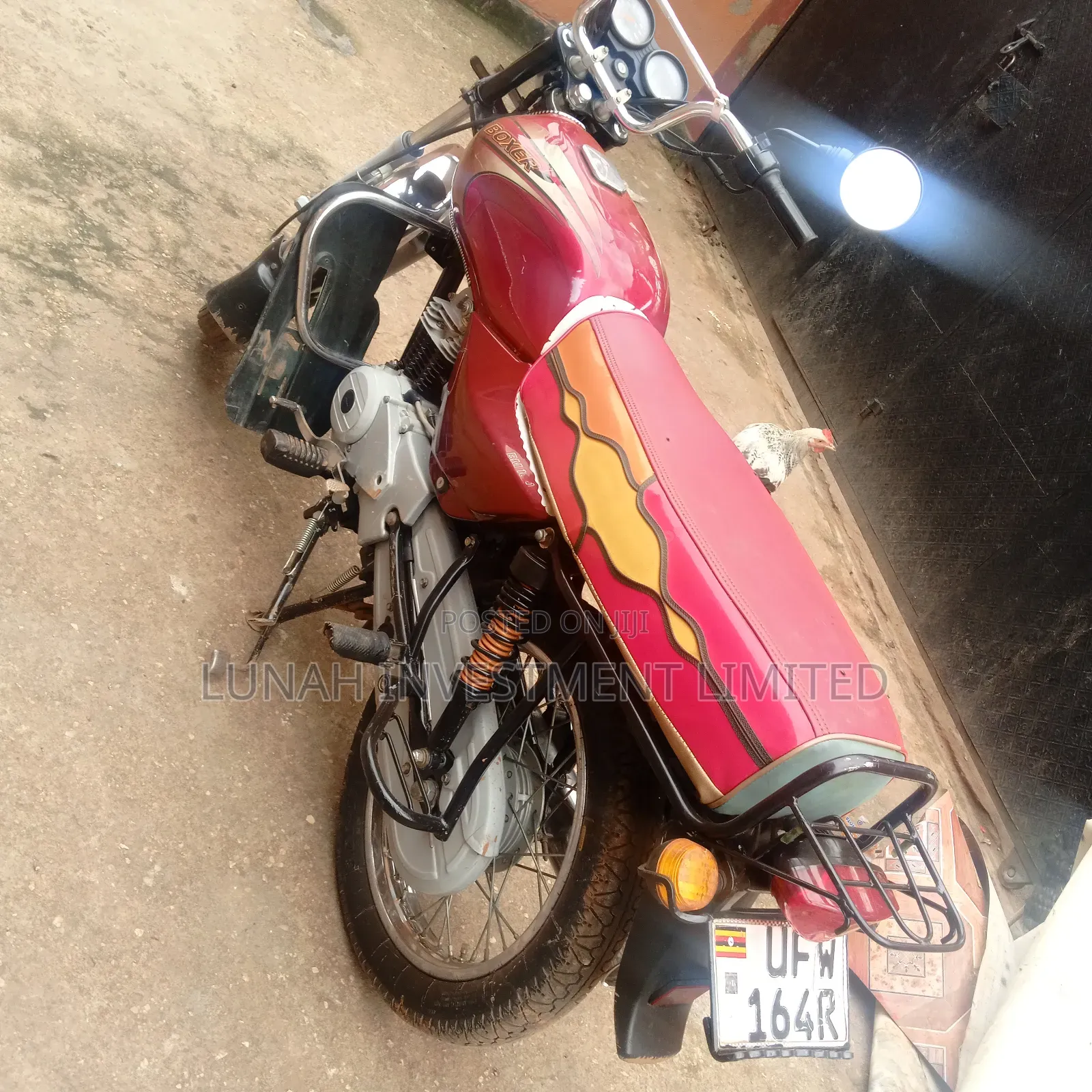 Bajaj Boxer 2024 Silver