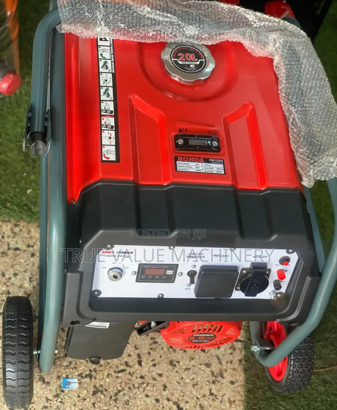 Generator 5kva Honda Japan Key Start