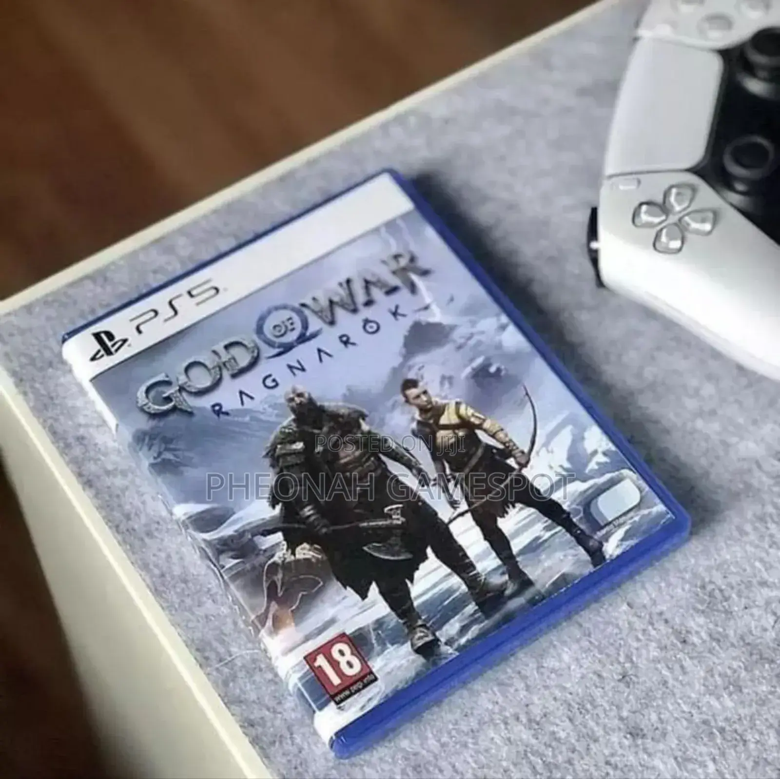 God of War Ragnarok Game Cd for Ps4, Ps5 and Xbox Series X/S
