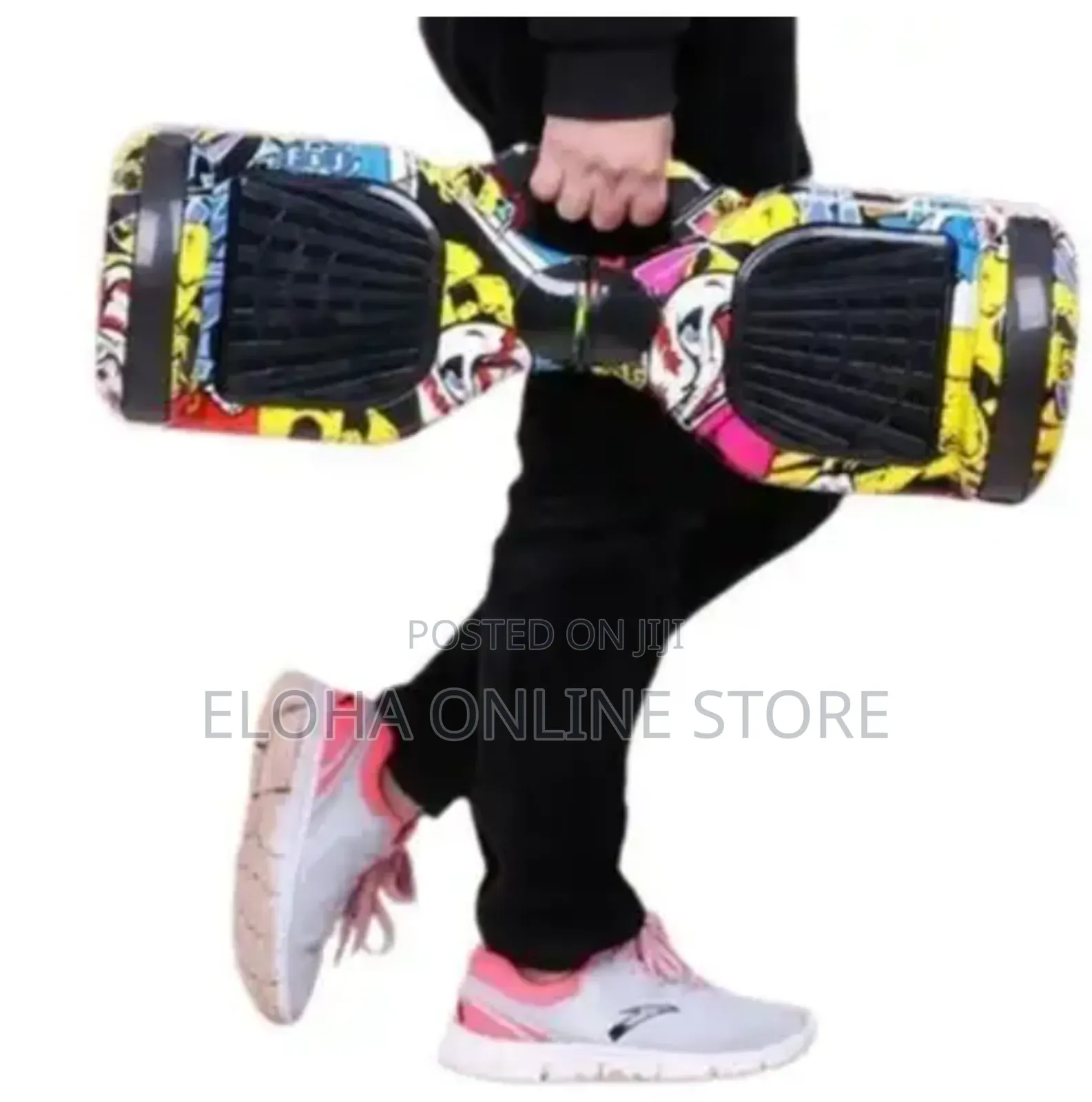 Multicolor Smart Electric Balance Hoverboard