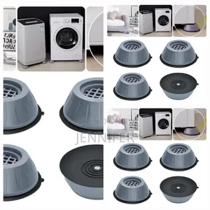 Heavy-Duty 4pcs Vibration Rubber Feet Dryer