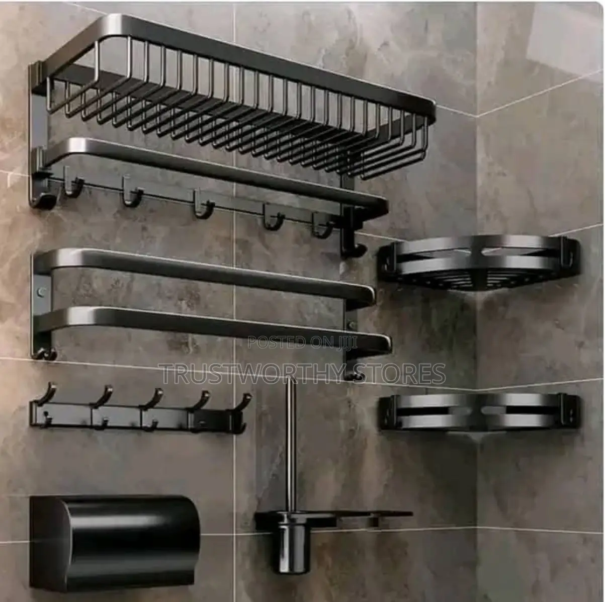 Bathroom Organizer Set