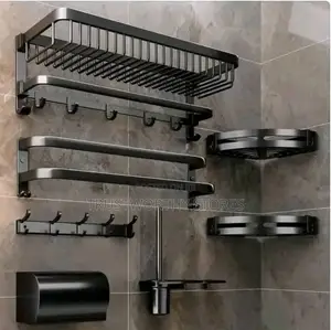 Bathroom Organizer Set