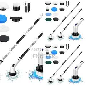 Electric Spin Scrubber