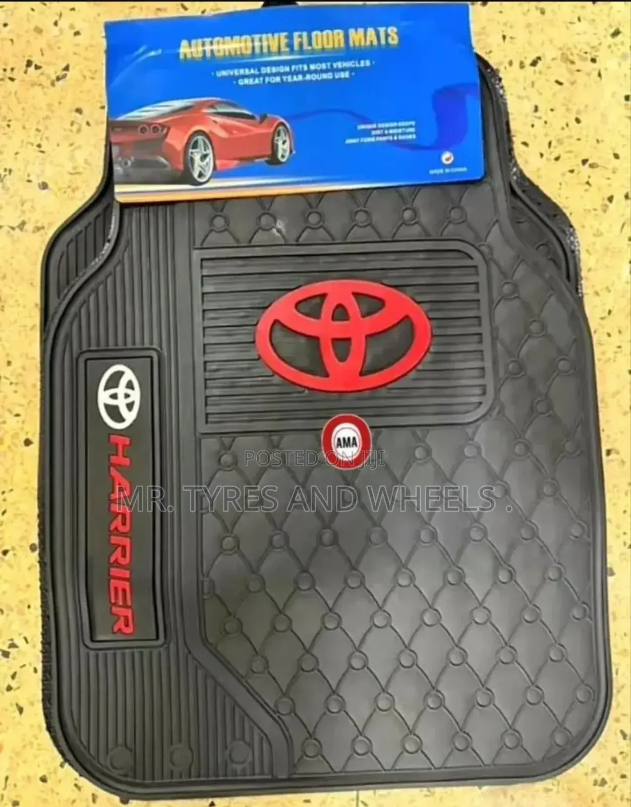 The Carpet for Toyota Harria Even the New Model