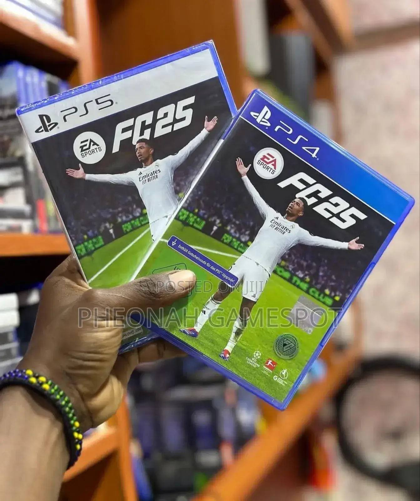 Fc 25 For Both Ps4, Ps5 And Xbox Available