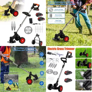 Photo - Electric Grass Trimmer/Grass Cutter