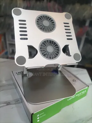 Laptop Stand V4.0 With Fan Cooling.