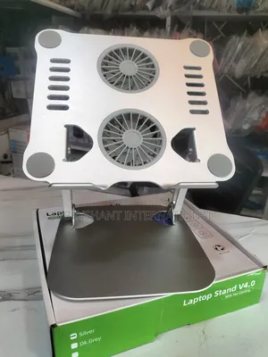 Laptop Stand V4.0 With Fan Cooling.