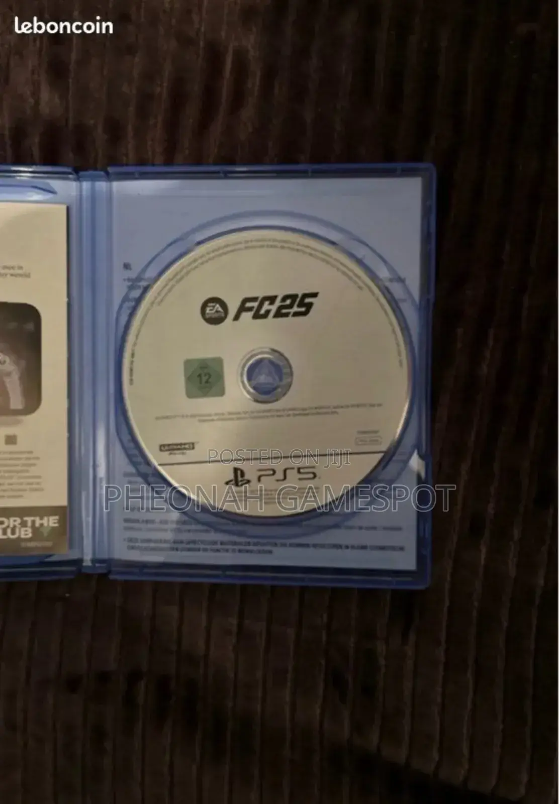 Fc 25 For Both Ps4, Ps5 And Xbox Available