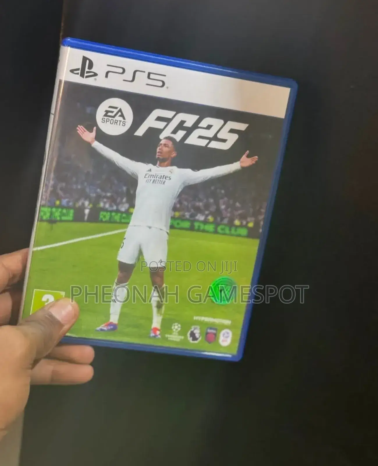 Fc 25 For Both Ps4, Ps5 And Xbox Available