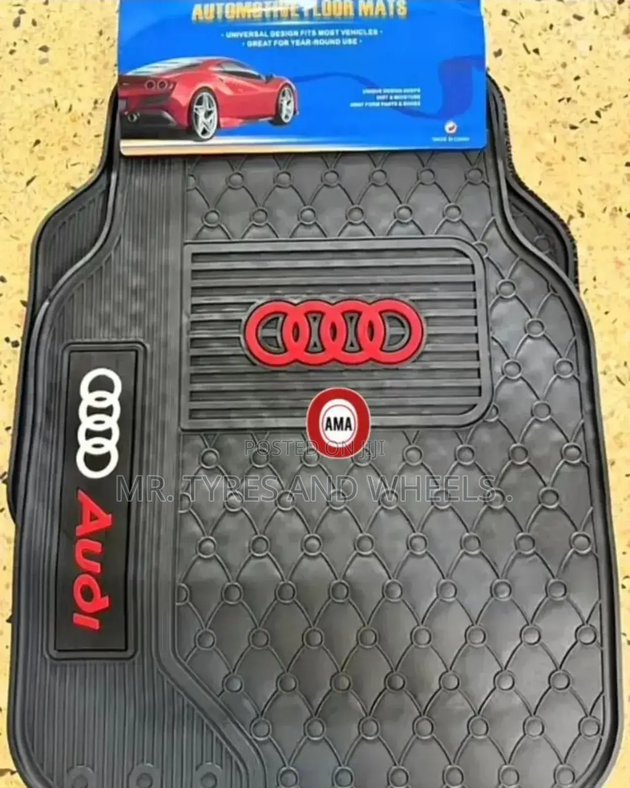 The Audi Carpets Make Ur Car Smarter Always Be Smart.