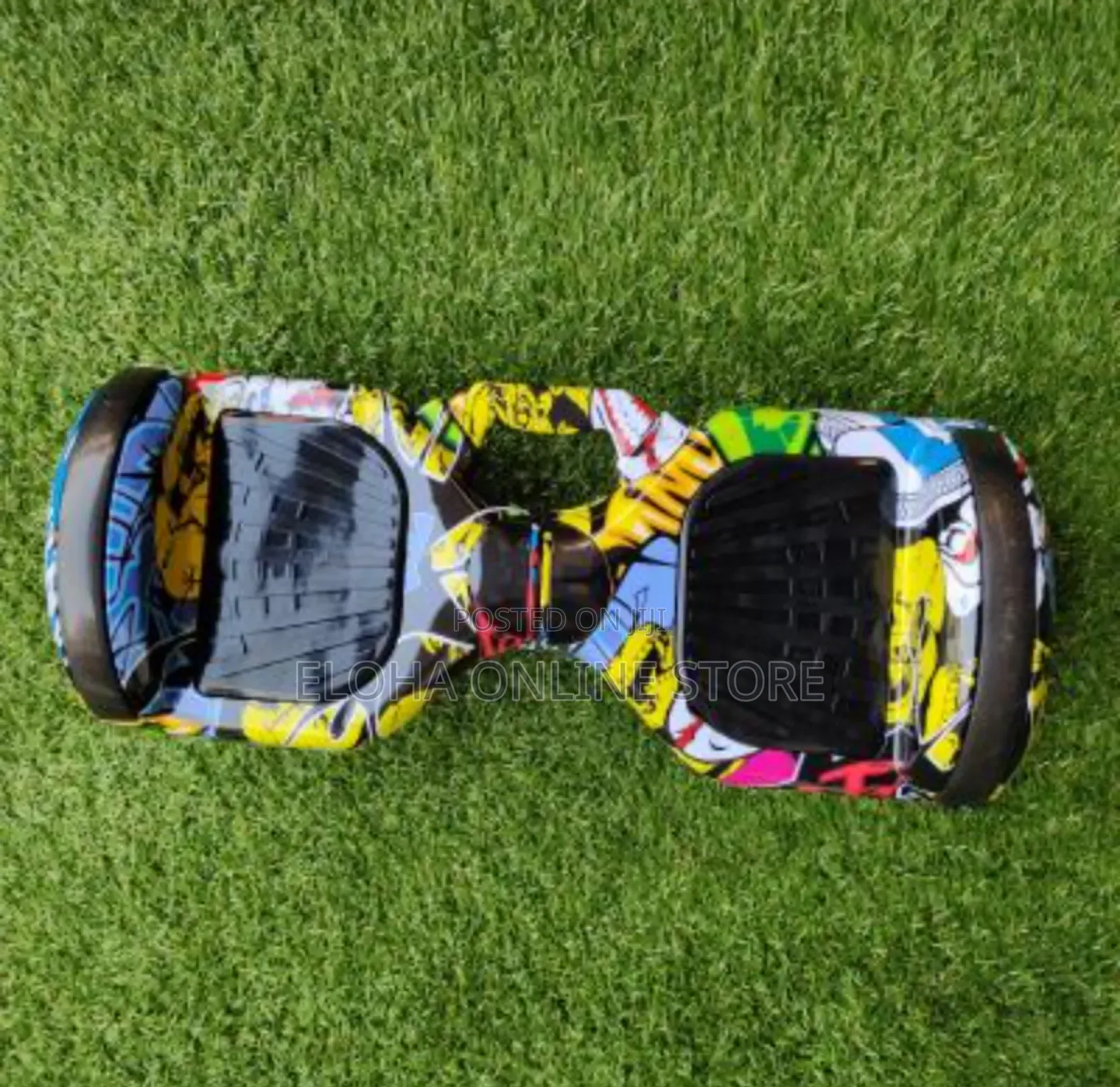 Multicolor Smart Electric Balance Hoverboard