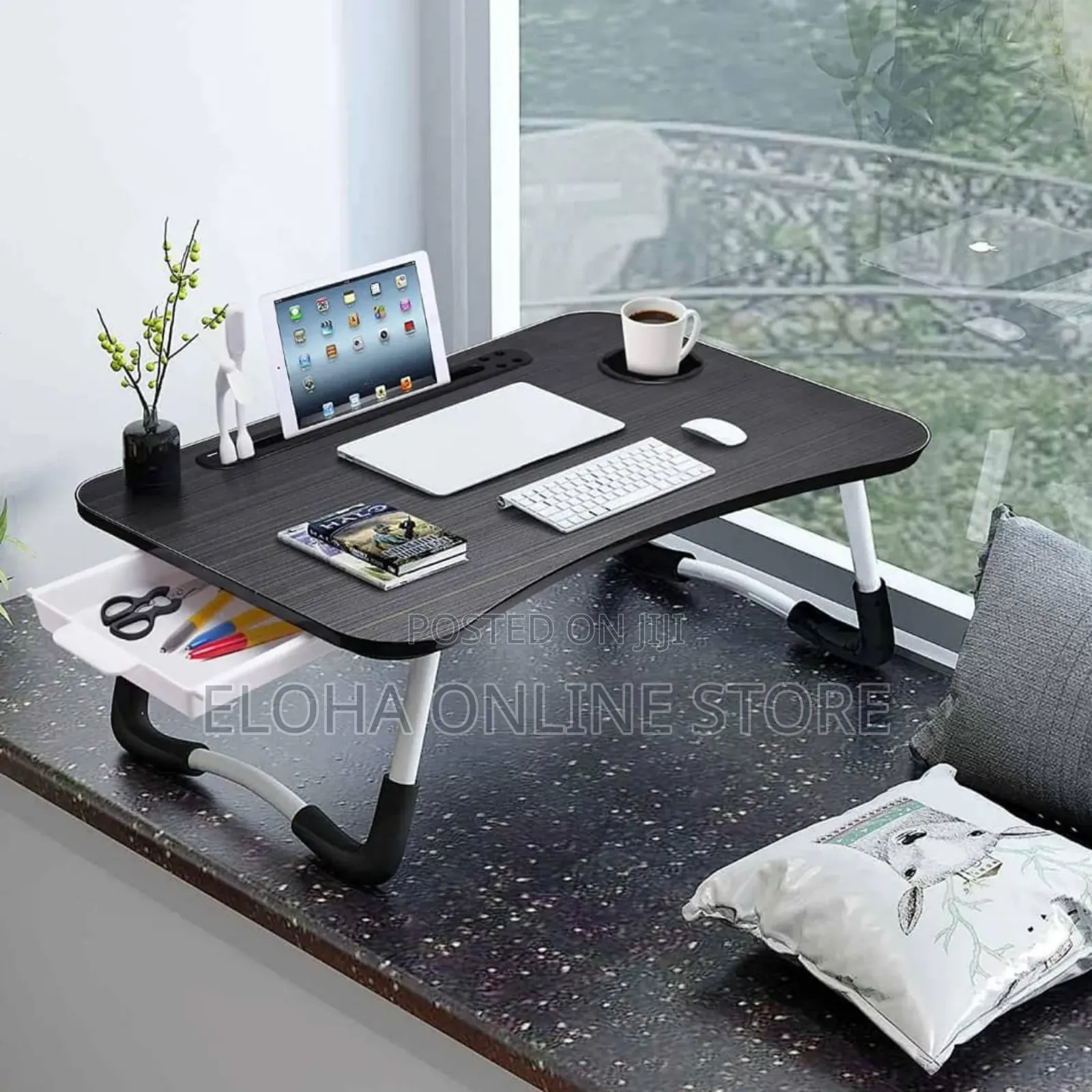 Multifunction Foldable Breakfast Bed Laptop Table Tray
