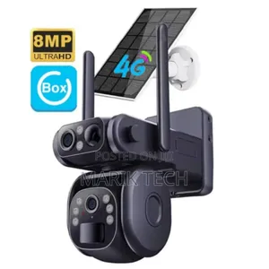Outdoor Security Camera System Hd Solar Ubox Dual Lens