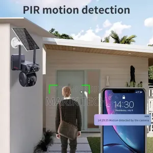 Outdoor Security Camera System Hd Solar Ubox Dual Lens