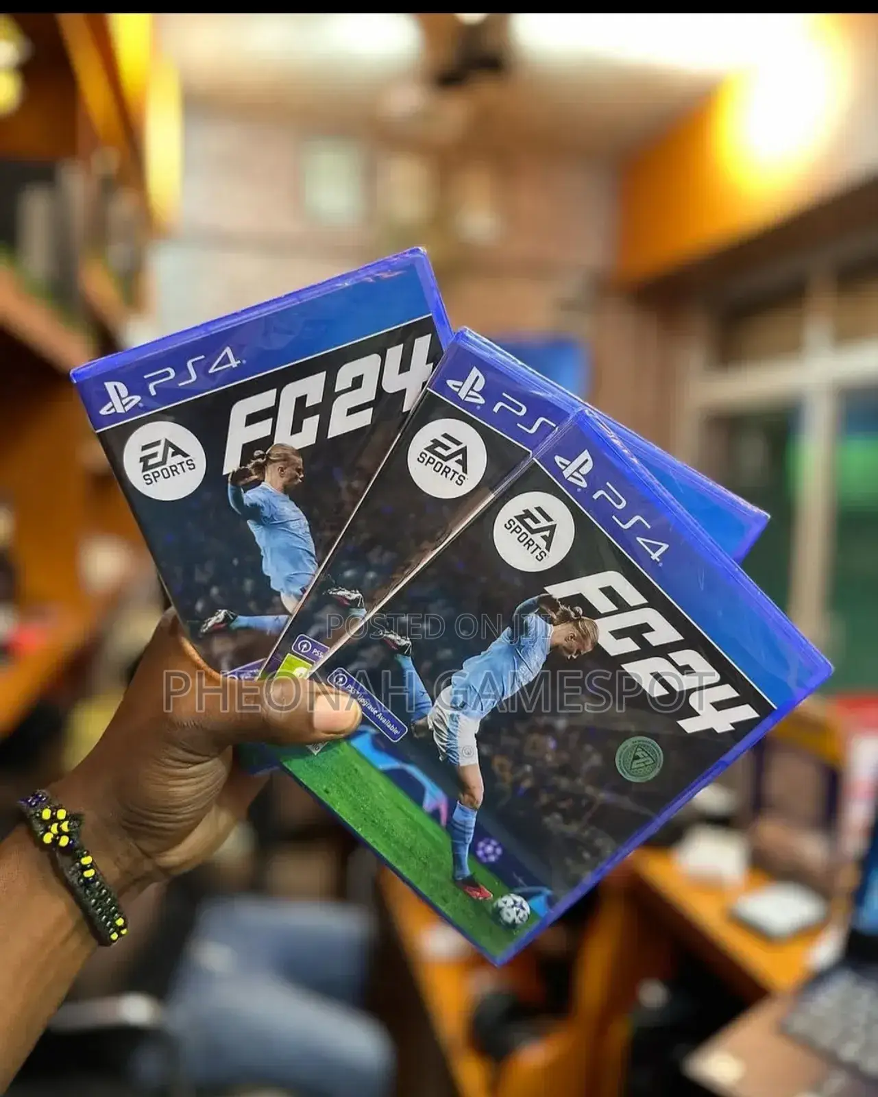 Fc 24 Video Game Cd Is Available